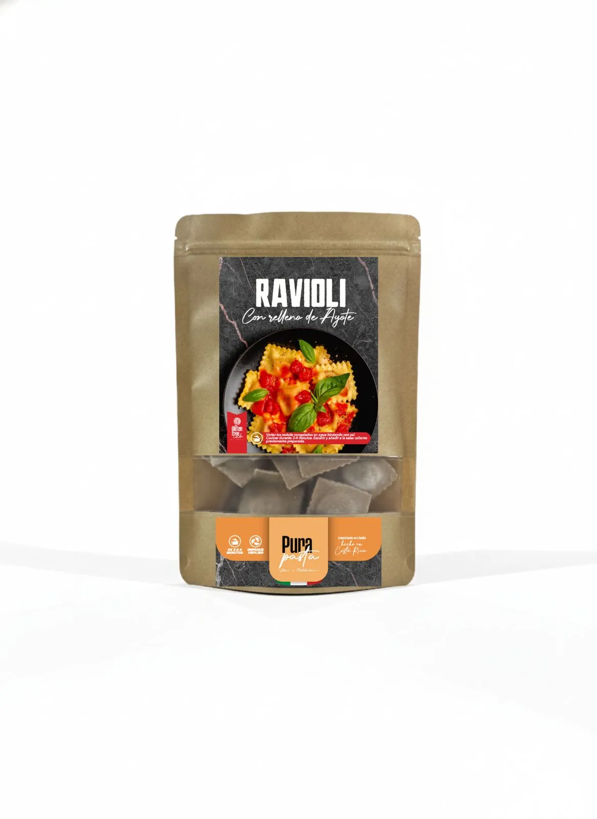 Ravioli de Ayote