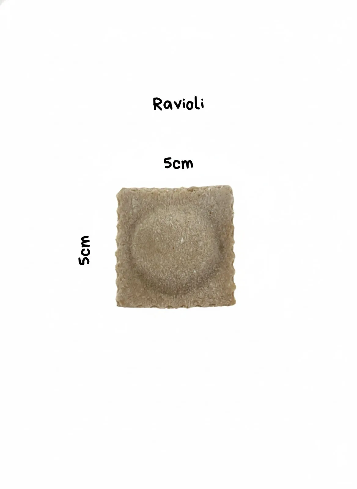 Raviolis artesanales PuraPasta libres de gluten