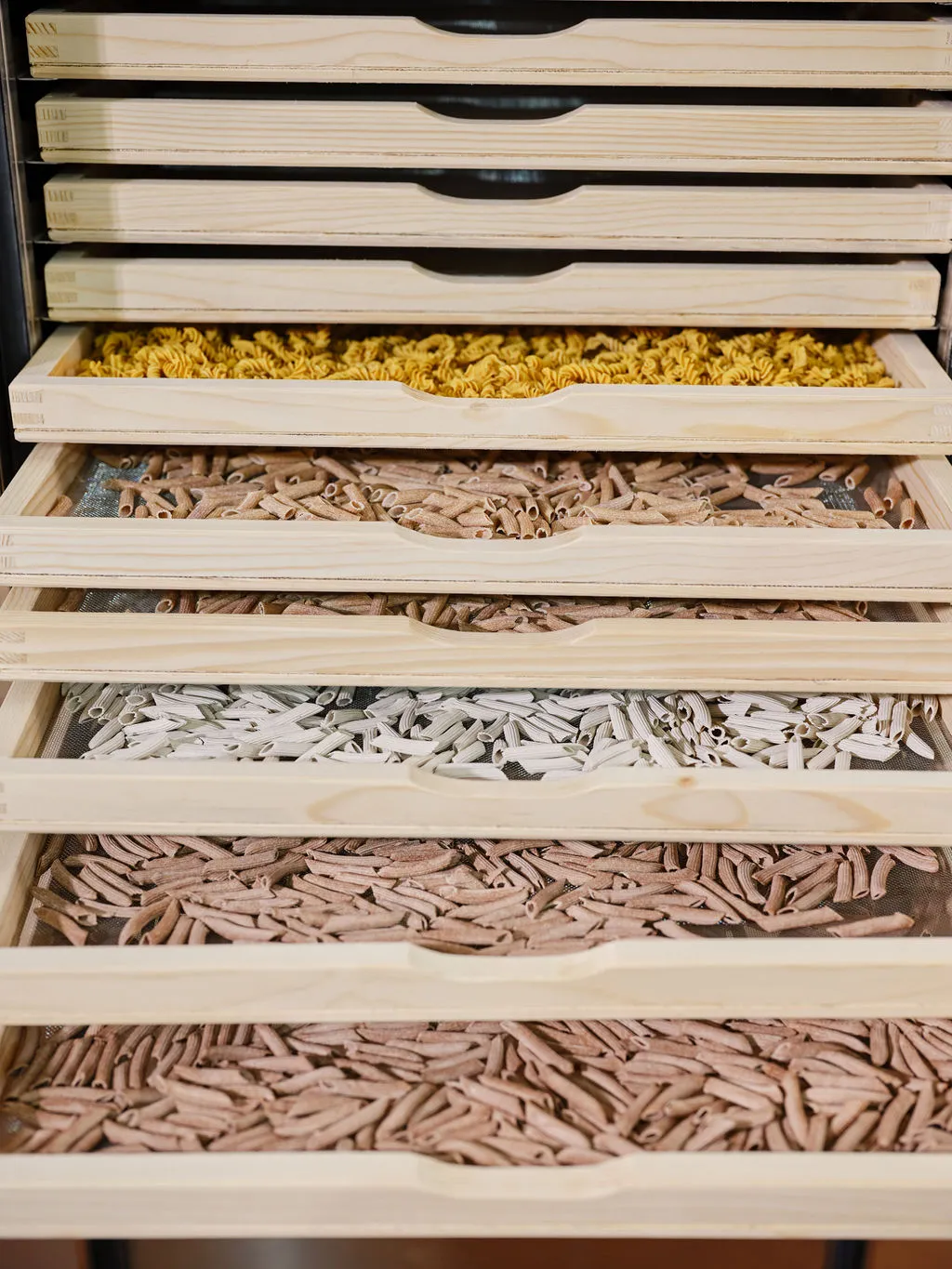 Bandejas de pasta sin gluten en The Gluten Free Lab, Guanacaste