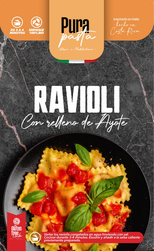 Ayote & Queso Parmesano