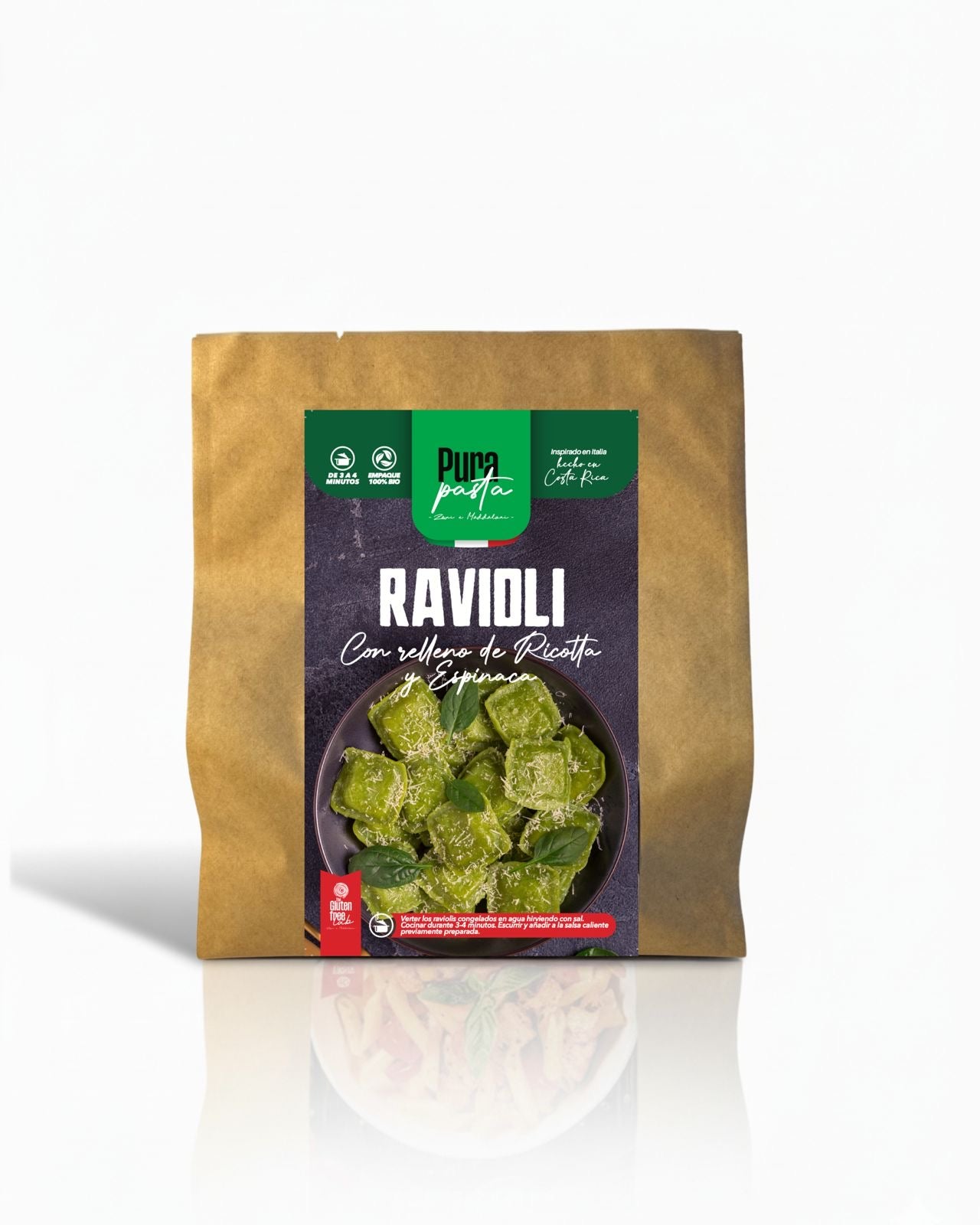 Espinaca & Queso Ricotta