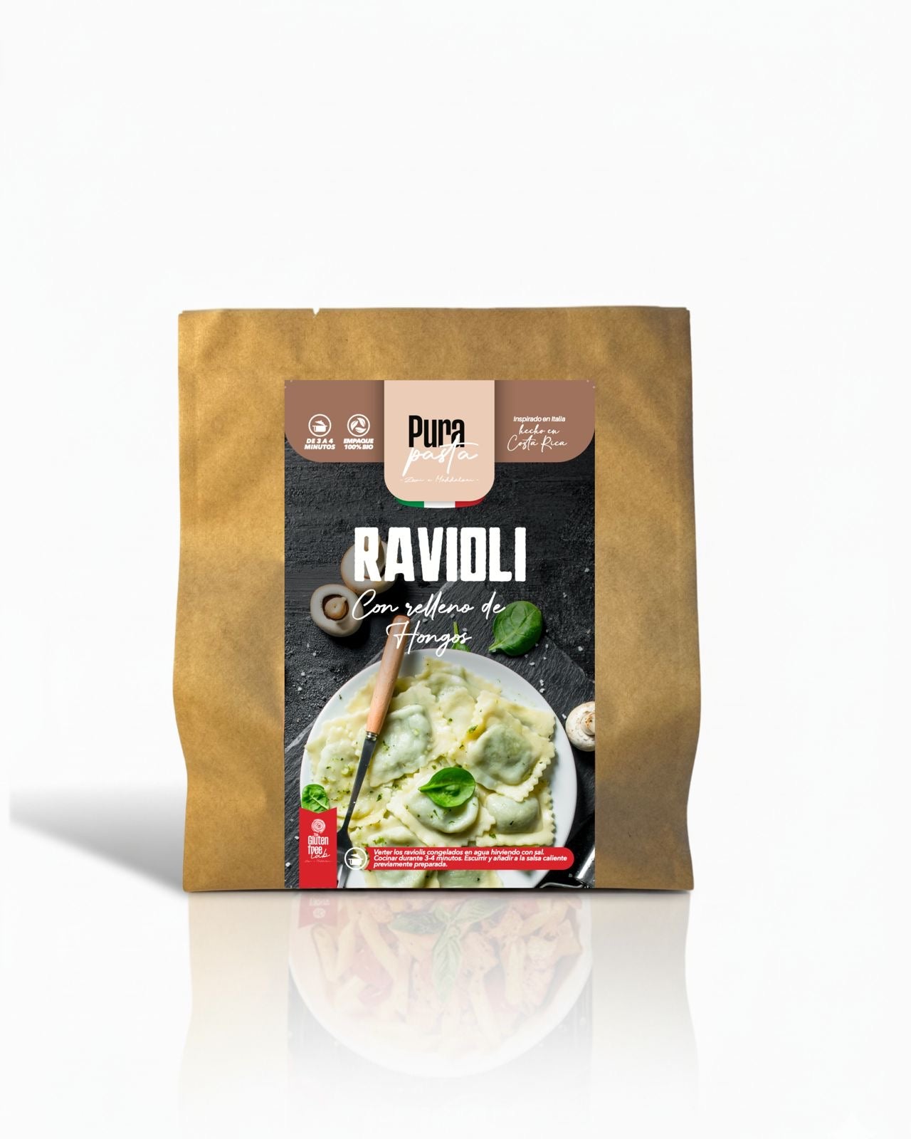 Hongos & Queso Ricotta