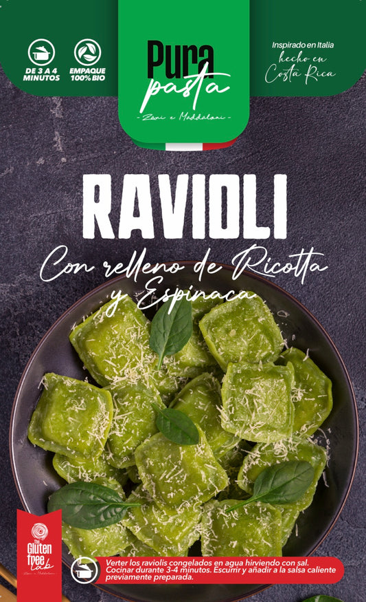 Espinaca & Queso Ricotta