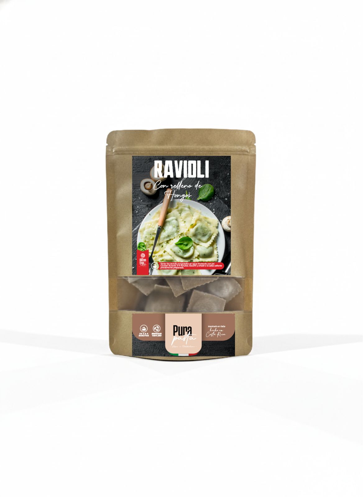 Mushrooms & Ricotta Cheese