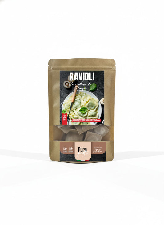 Mushrooms & Ricotta Cheese